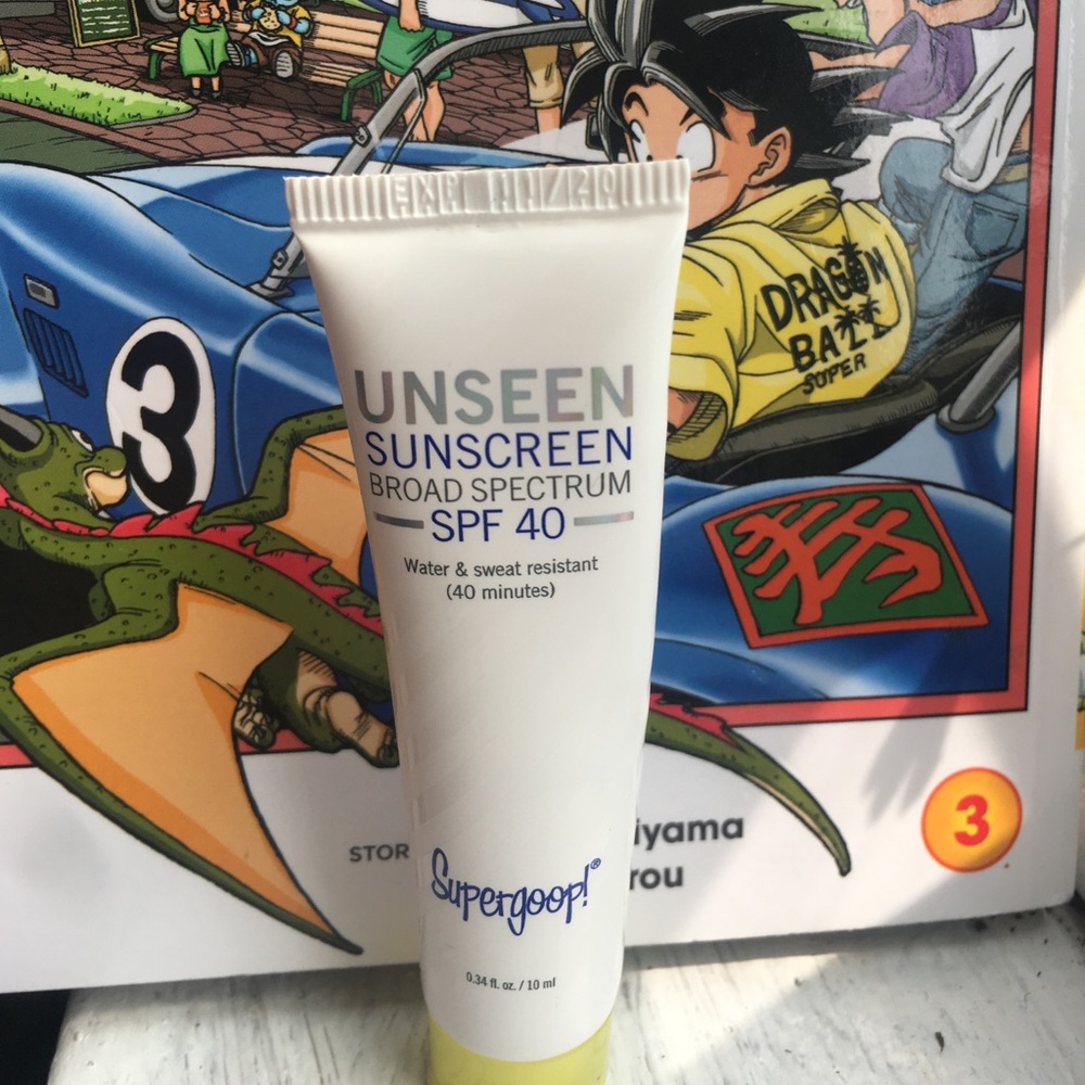 Sun cream spf 40 delux size